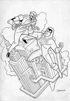 Superman Animated Series Style Guide ID=1435